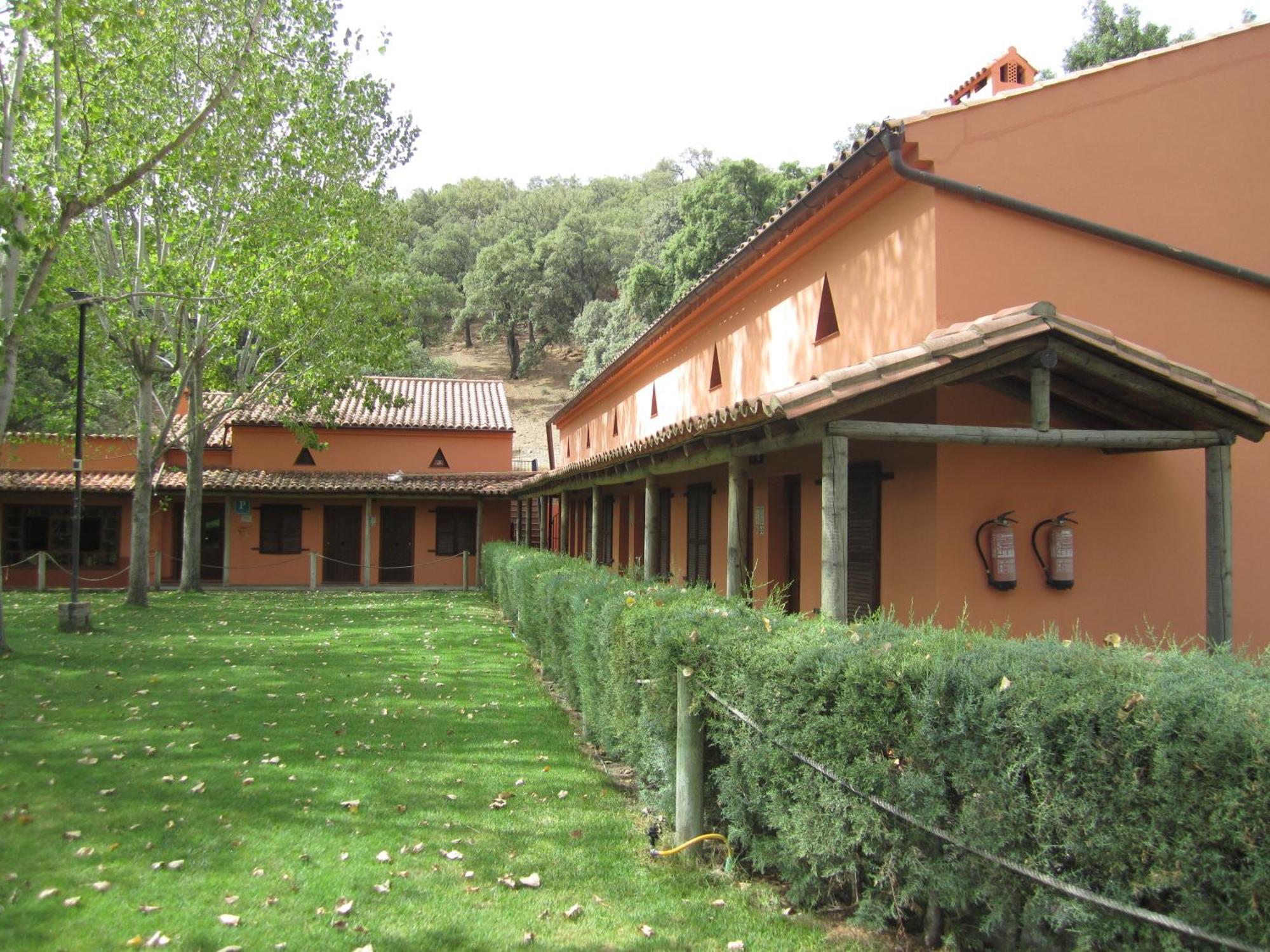 Posada El Camino Almonaster Almonaster la Real Exterior photo